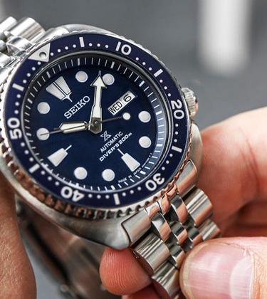 seiko turtle dive diving watch collection timepiece