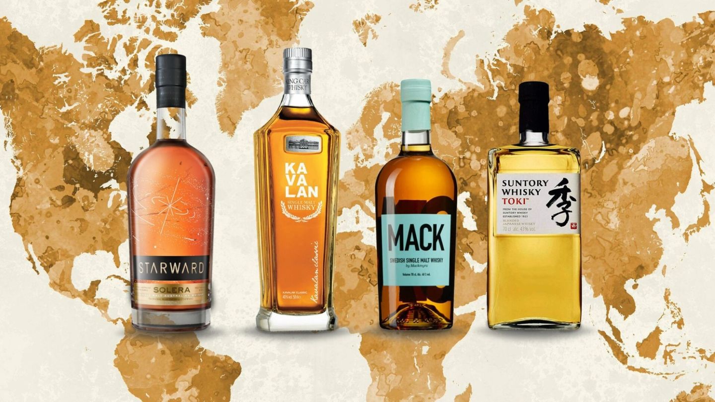 The best international whiskies to try for World Whisky Day