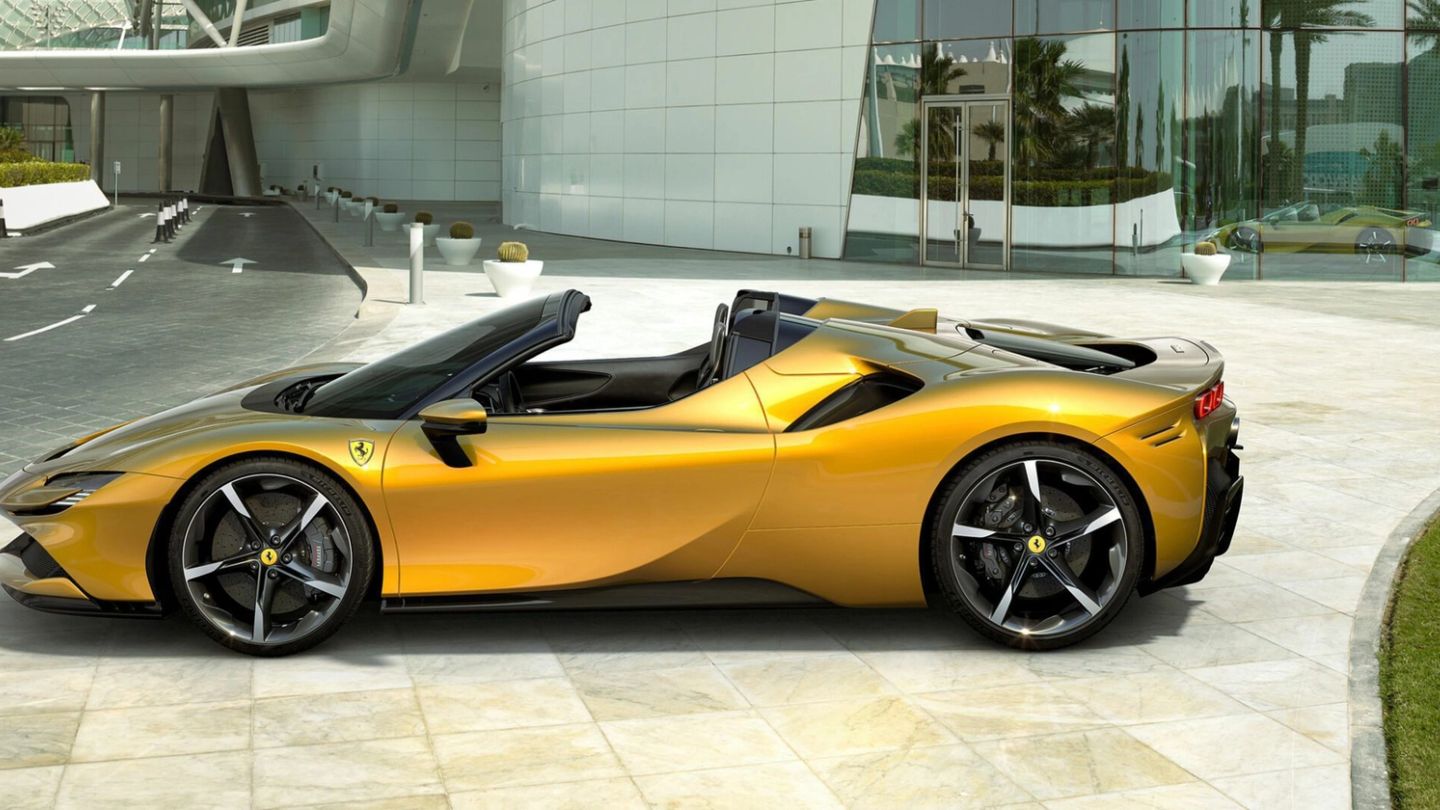 The Ferrari SF90 Spider is not to be underestimated