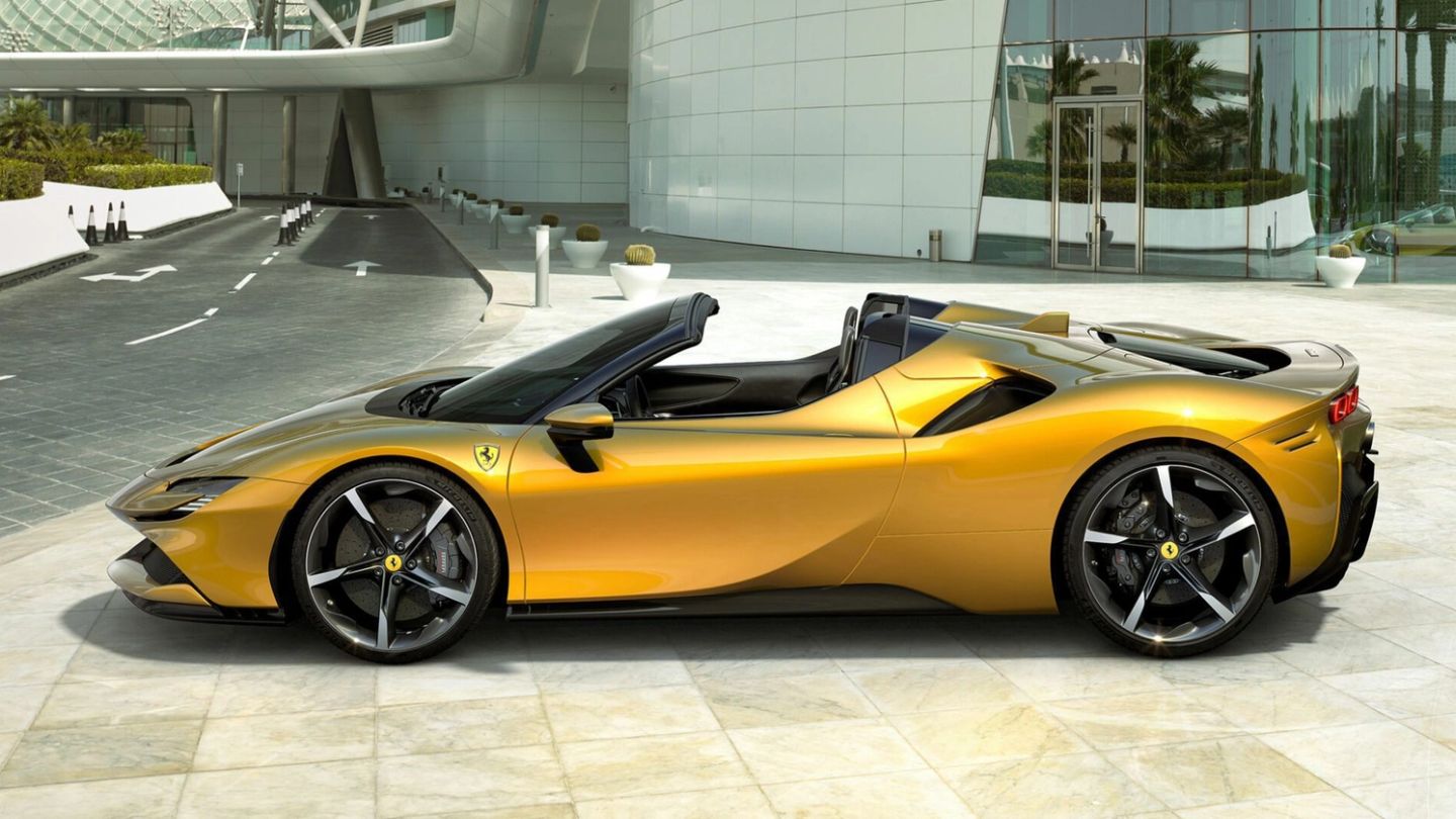 The Ferrari SF90 Spider is not to be underestimated