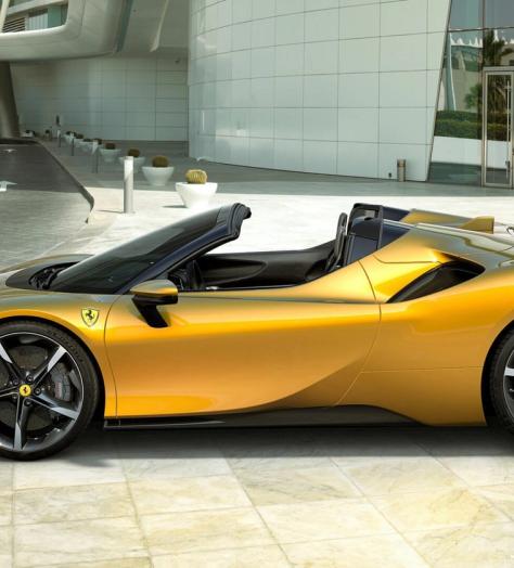 ferrari sf90 spider