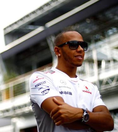 Q&A: Lewis Hamilton