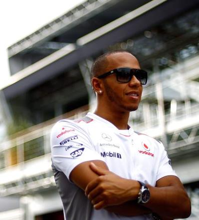 Q&A: Lewis Hamilton