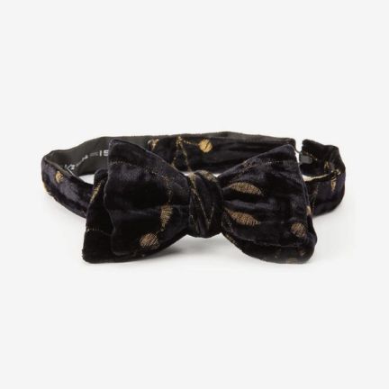 Favourbrook Black Berries Bow Tie