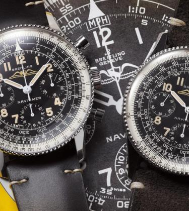 The evolution of the Breitling Navitimer