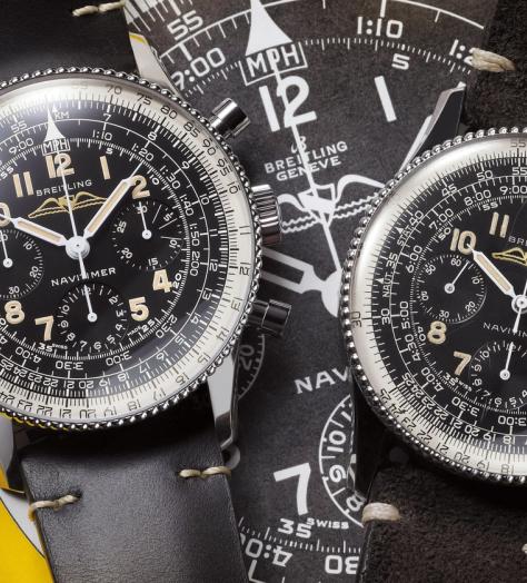 The evolution of the Breitling Navitimer