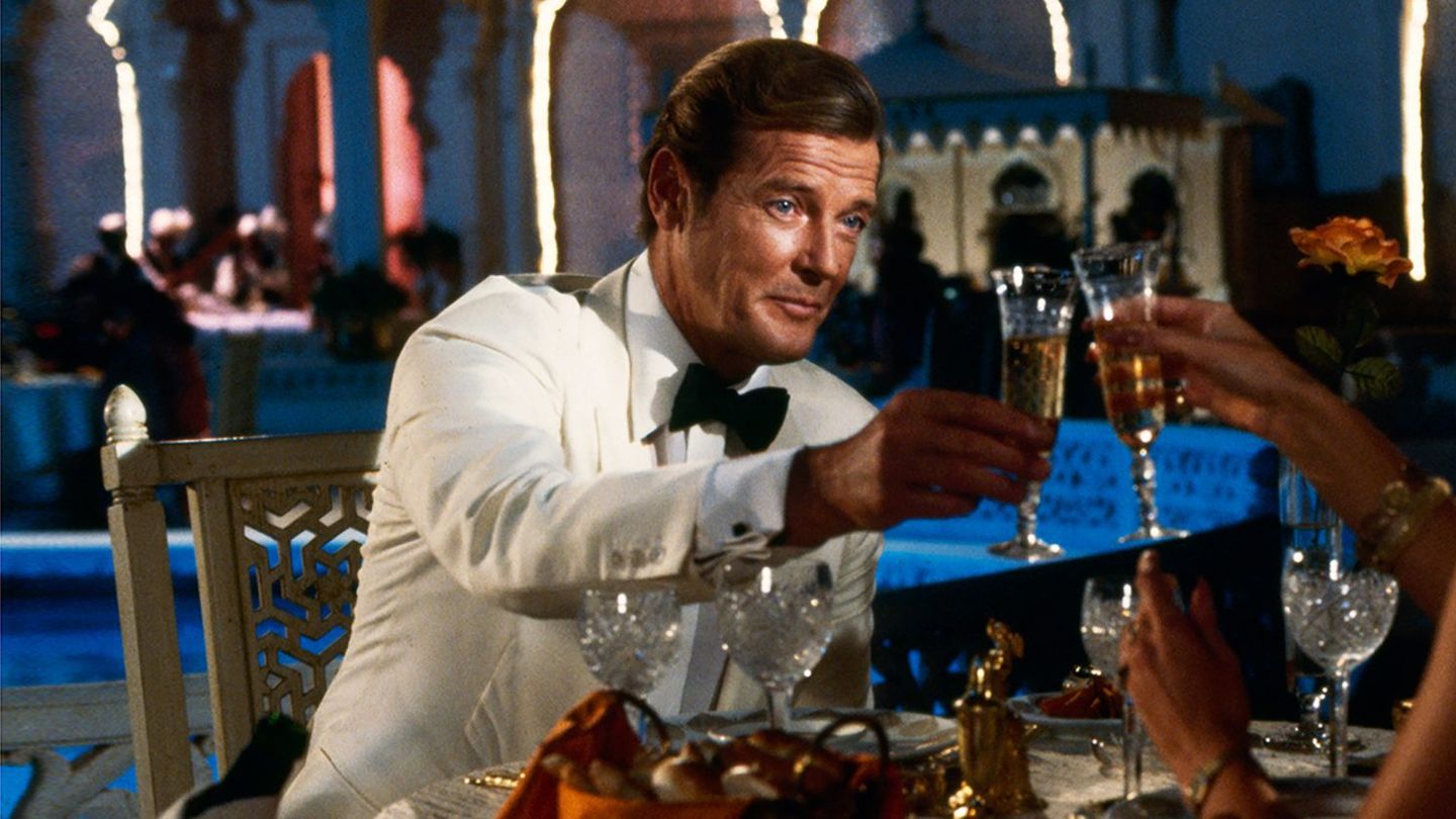 Here’s every bottle of champagne James Bond ever uncorked