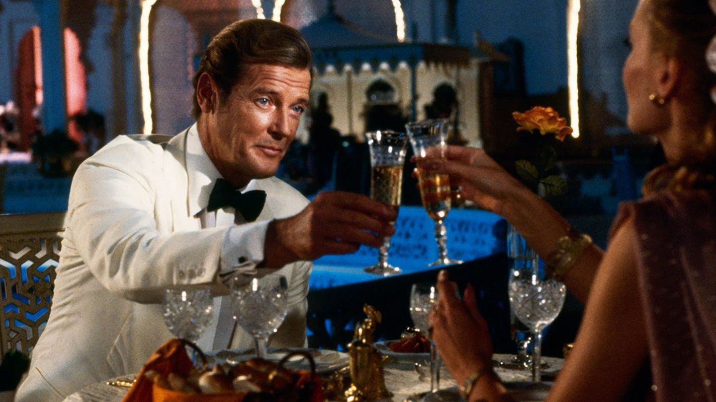 Here’s every bottle of champagne James Bond ever uncorked