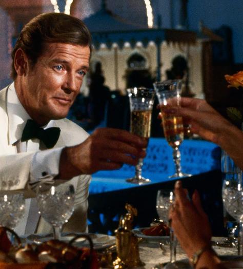 Here’s every bottle of champagne James Bond ever uncorked
