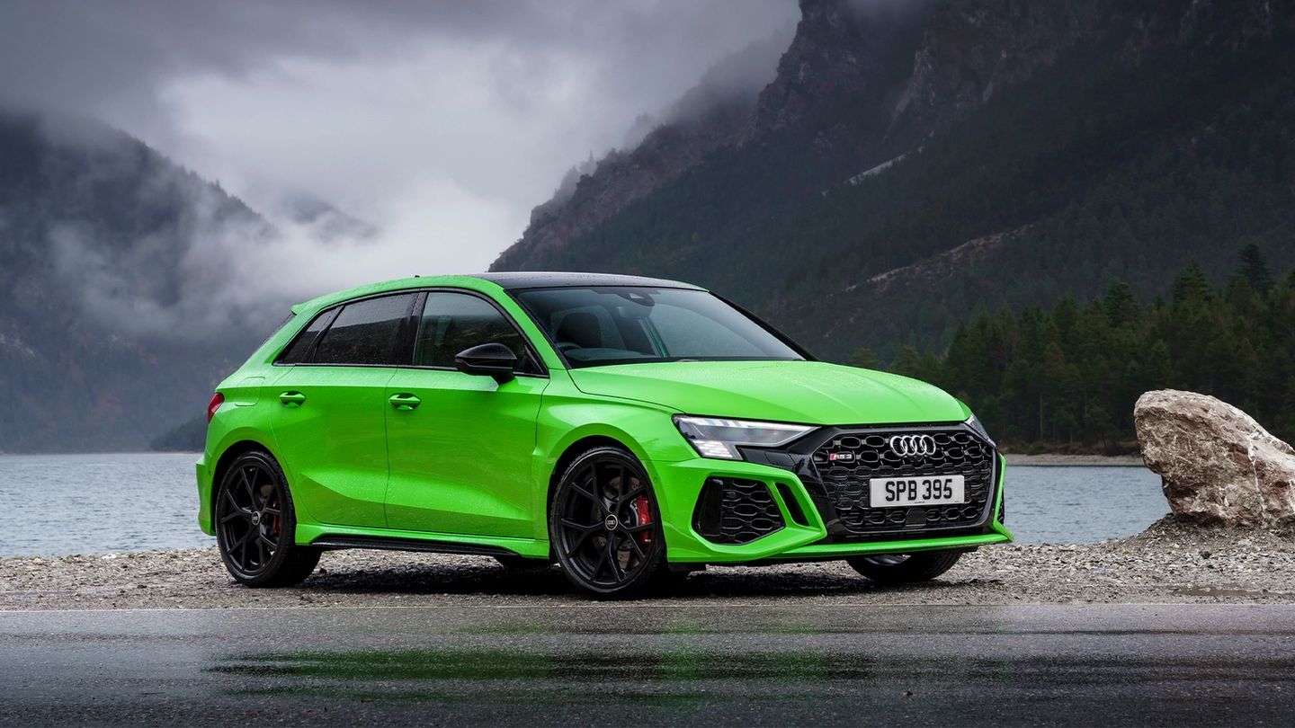 The understated king of hot hatches: Audi RS3 Sportback reigns supreme