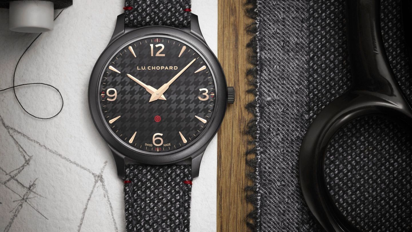 Introducing Chopard’s latest collaboration, the L.U.C XP Il Sarto Kiton