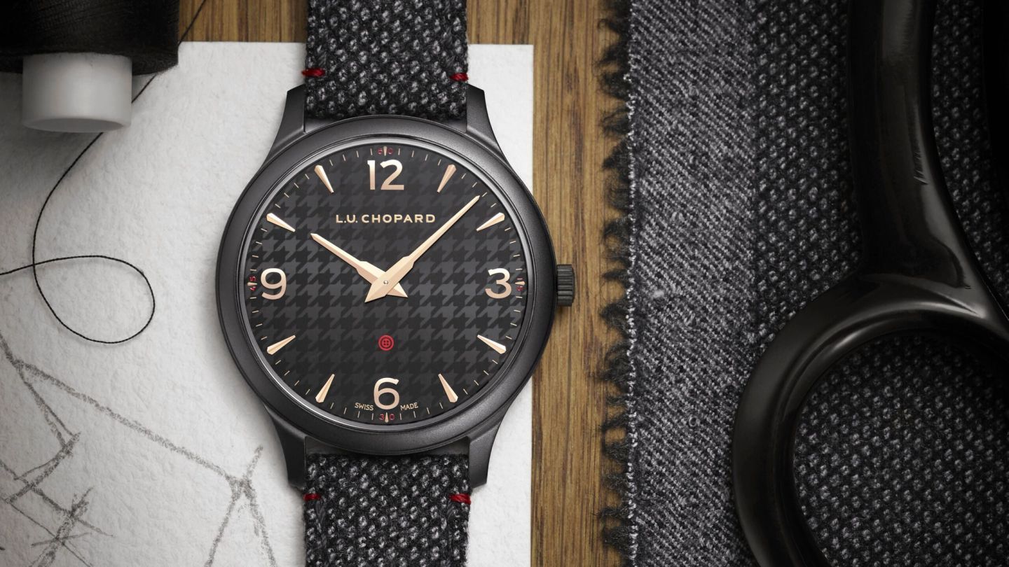Introducing Chopard’s latest collaboration, the L.U.C XP Il Sarto Kiton
