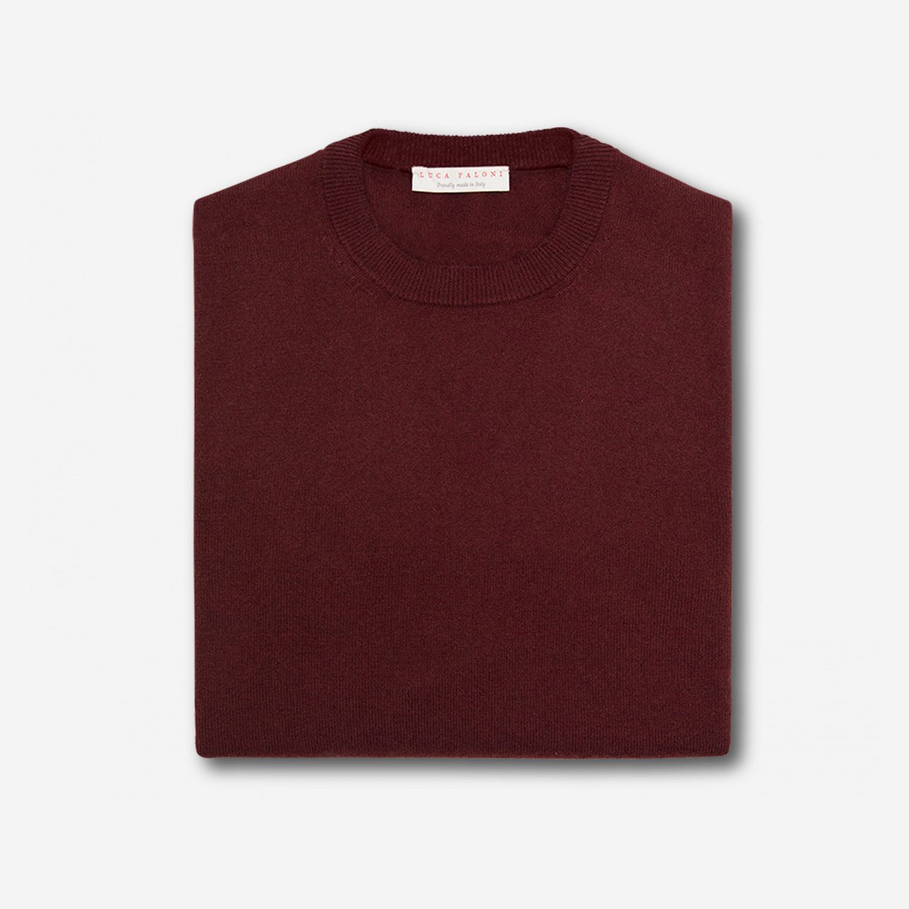 Luca Faloni Cashmere Crew Neck