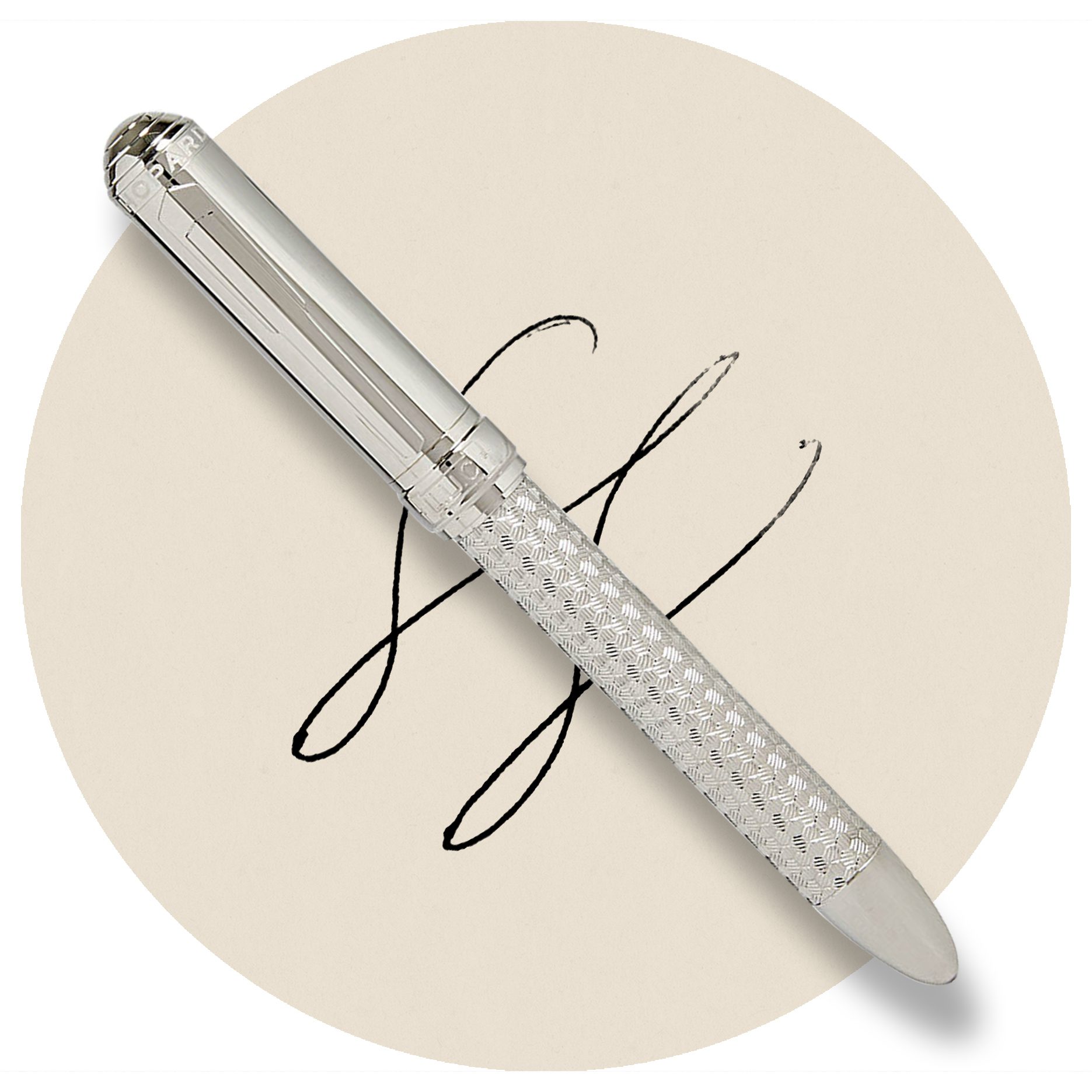 Chopard L.U.C Palladium-Plated Fountain Pen