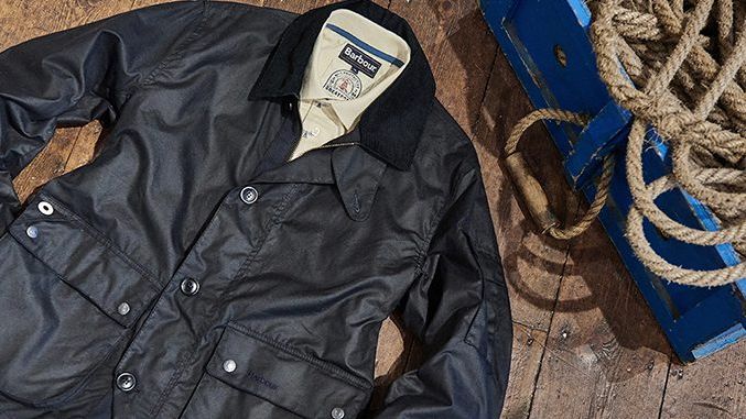 The story of Barbour and the original wax jacket