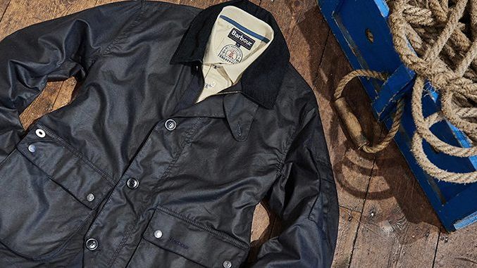 The story of Barbour and the original wax jacket