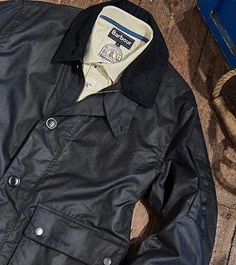 The story of Barbour and the original wax jacket