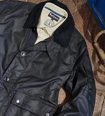The story of Barbour and the original wax jacket