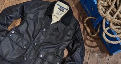 The story of Barbour and the original wax jacket