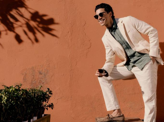 SPOKE London’s first suit is built for summer