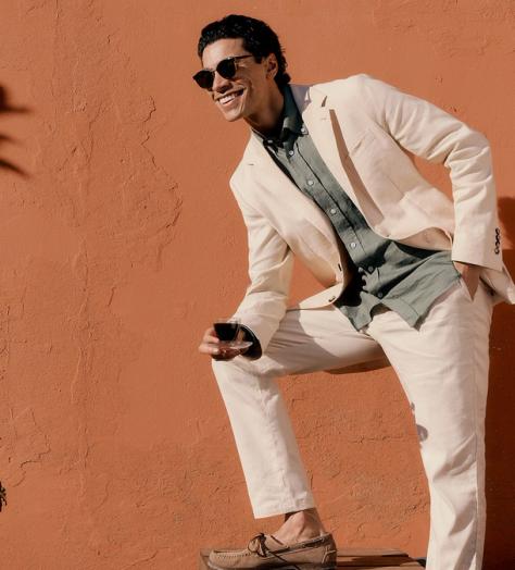 SPOKE London’s first suit is built for summer