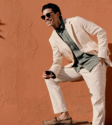 SPOKE London’s first suit is built for summer