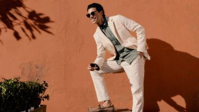 SPOKE London’s first suit is built for summer