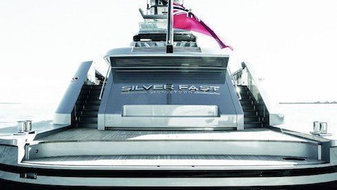 Silver Fast: The €80,000,000 superyacht