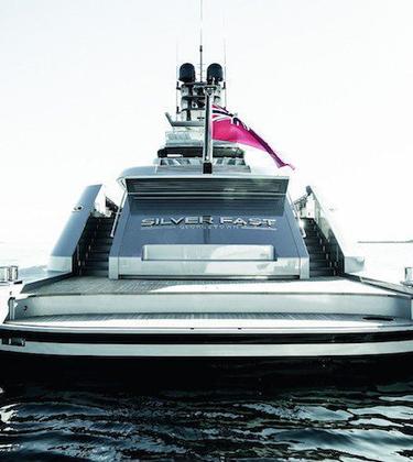 Silver Fast: The €80,000,000 superyacht