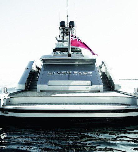 Silver Fast: The €80,000,000 superyacht