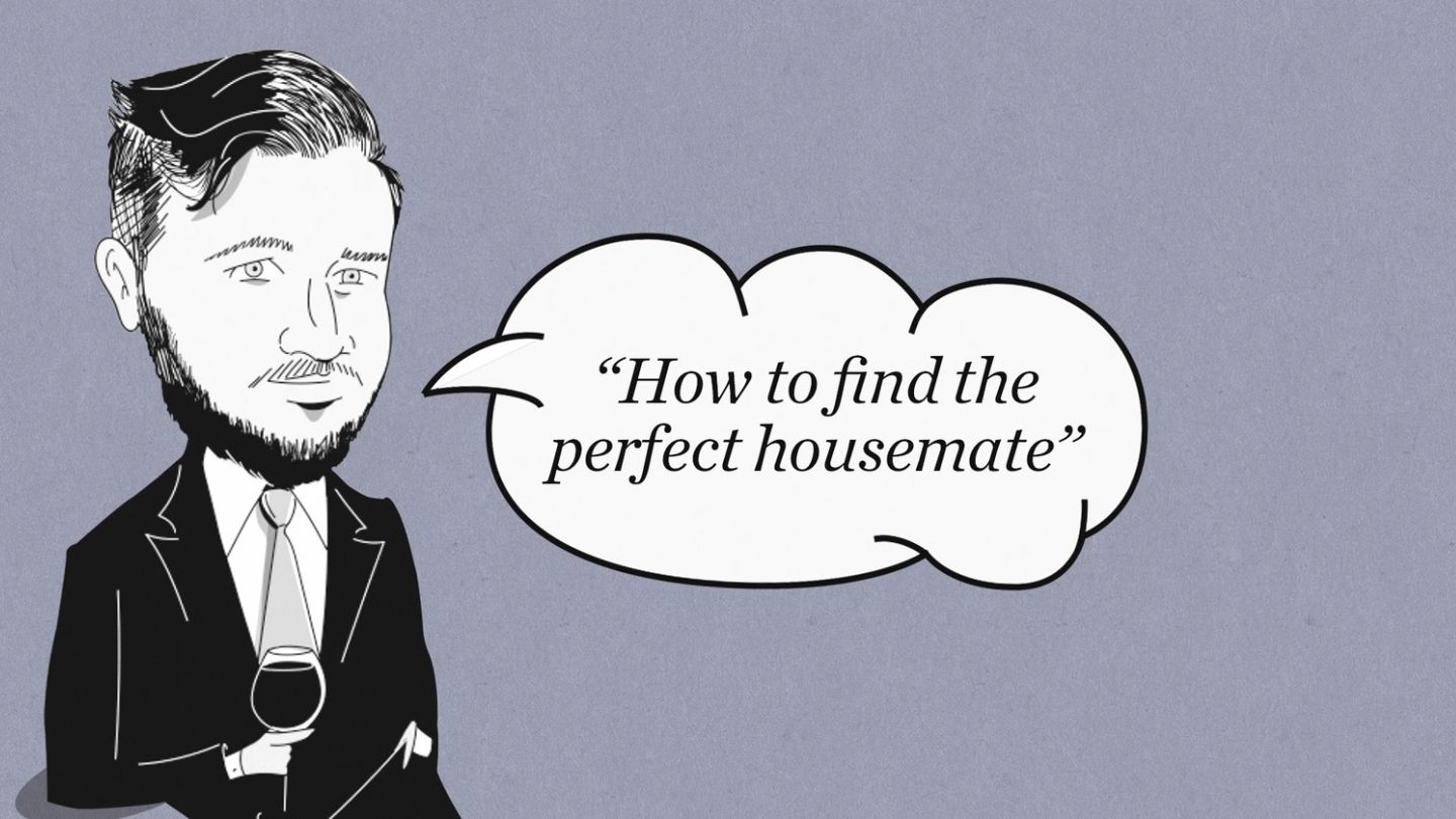 The Blind Spot: How to find the perfect housemate