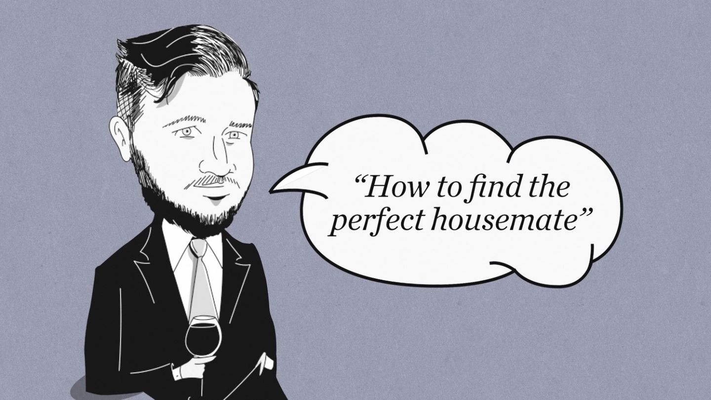 The Blind Spot: How to find the perfect housemate