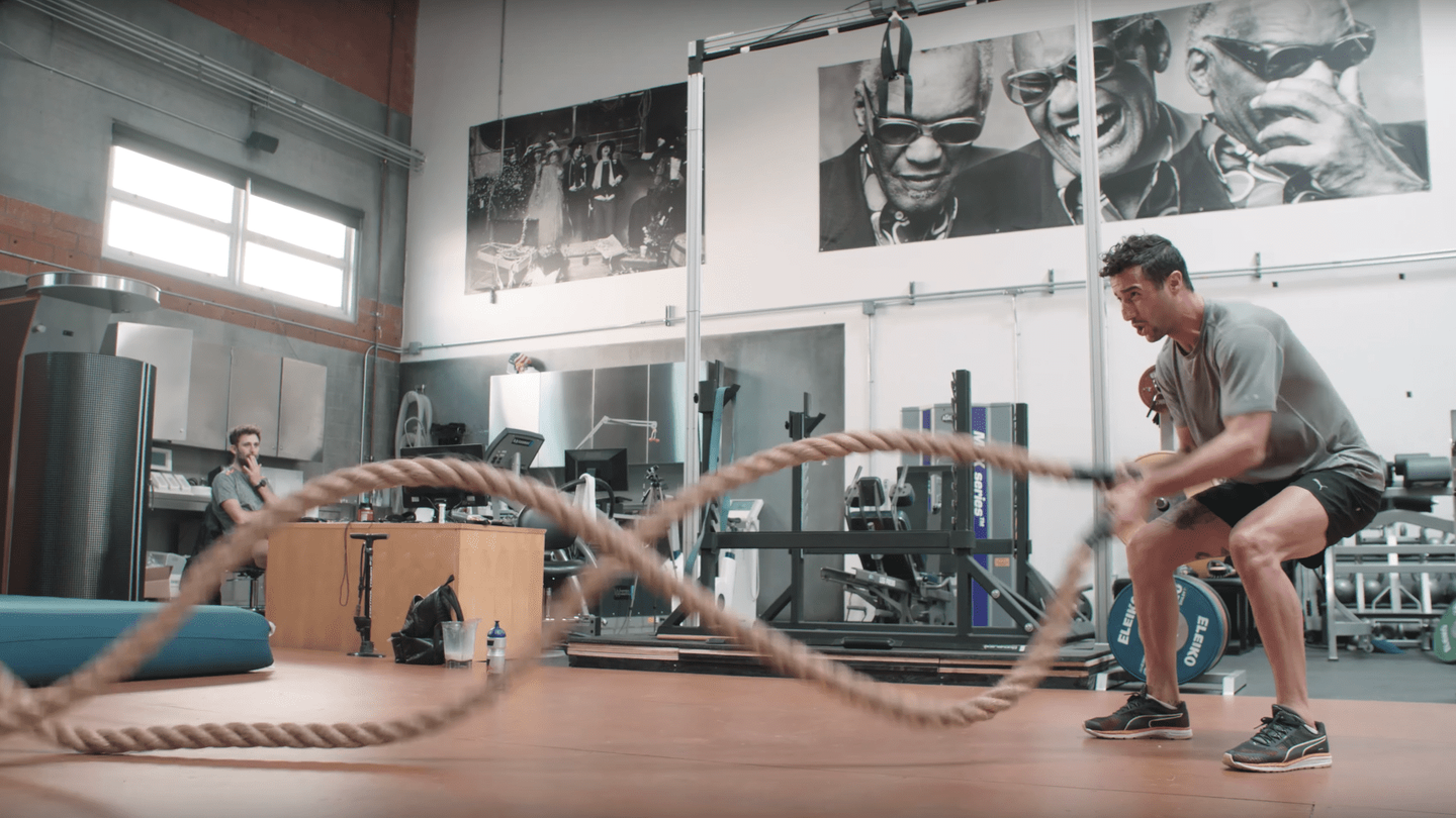 How to train like Daniel Ricciardo