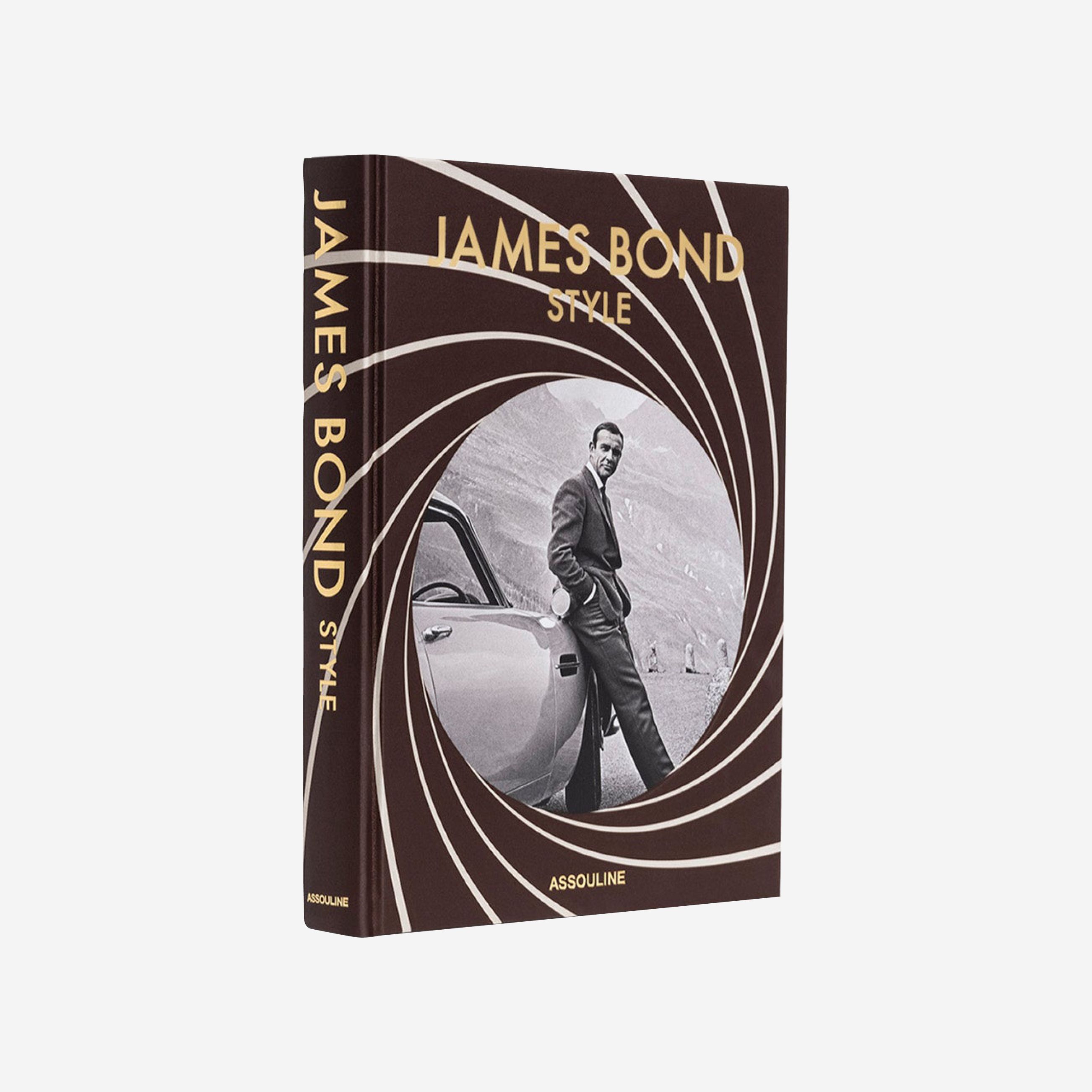 Assouline James Bond Style Book