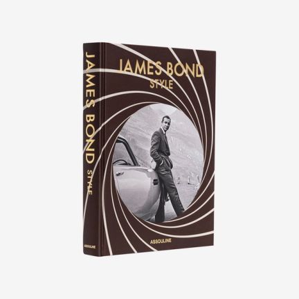 Assouline James Bond Style Book