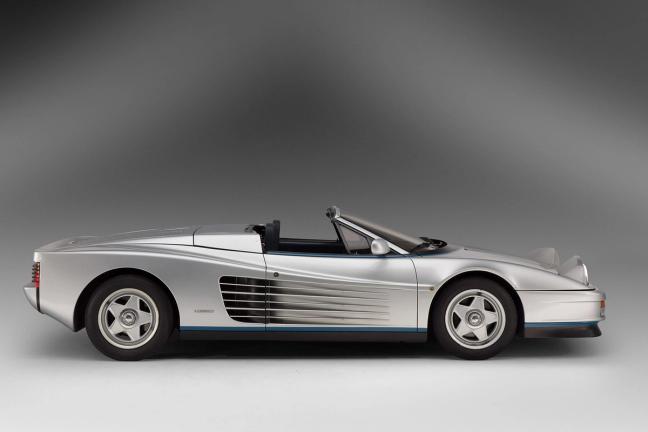 gianni agnelli cars ferrari testarossa spider