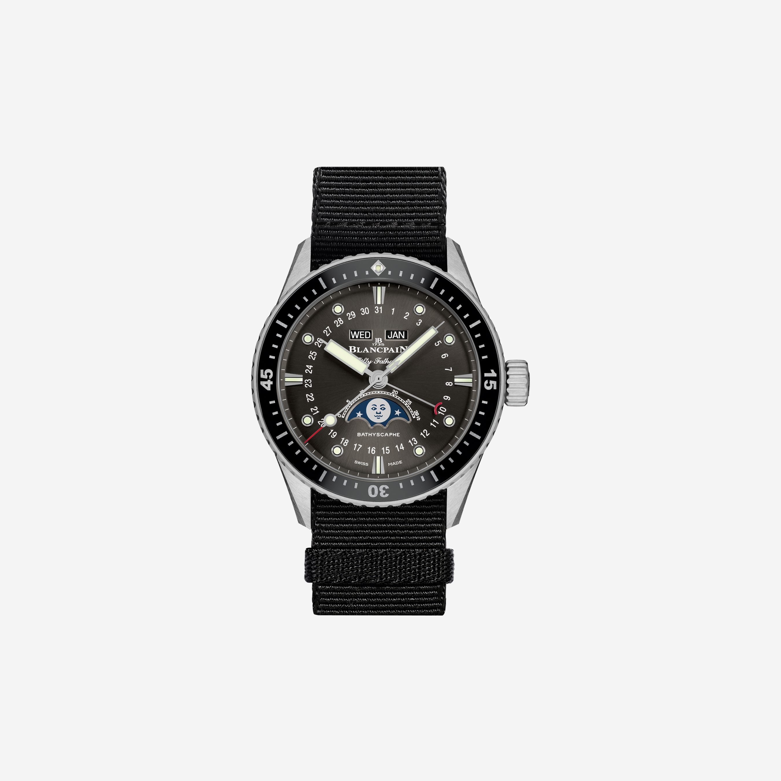 Blancpain Fifty Fathoms Bathyscaphe Annual Calendar 