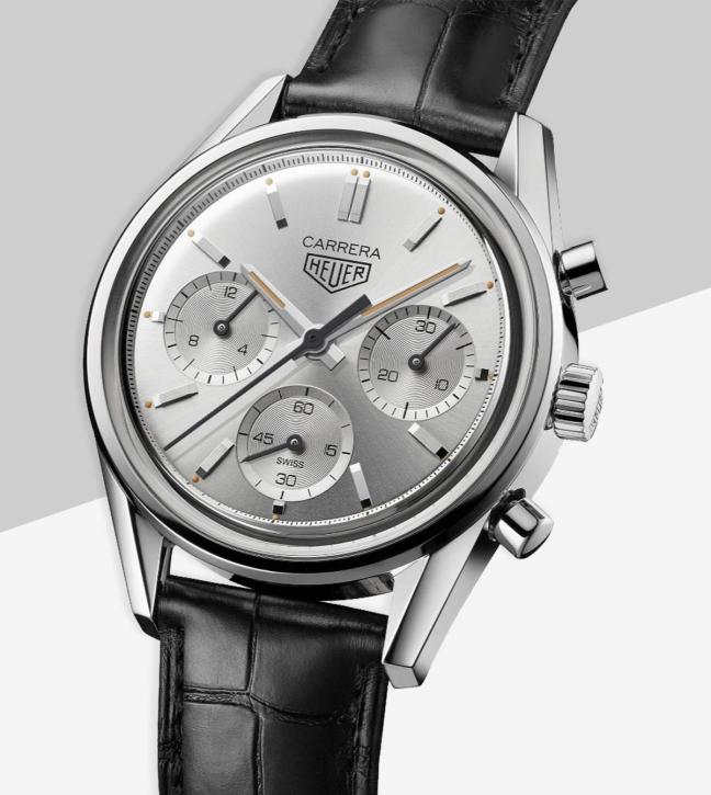 TAG Heuer Carrera 160 Years Silver Edition