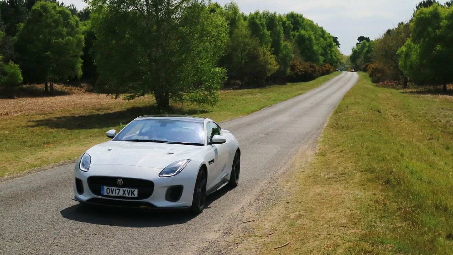 The perfect car for a weekend getaway – The Jaguar F-Type Sport