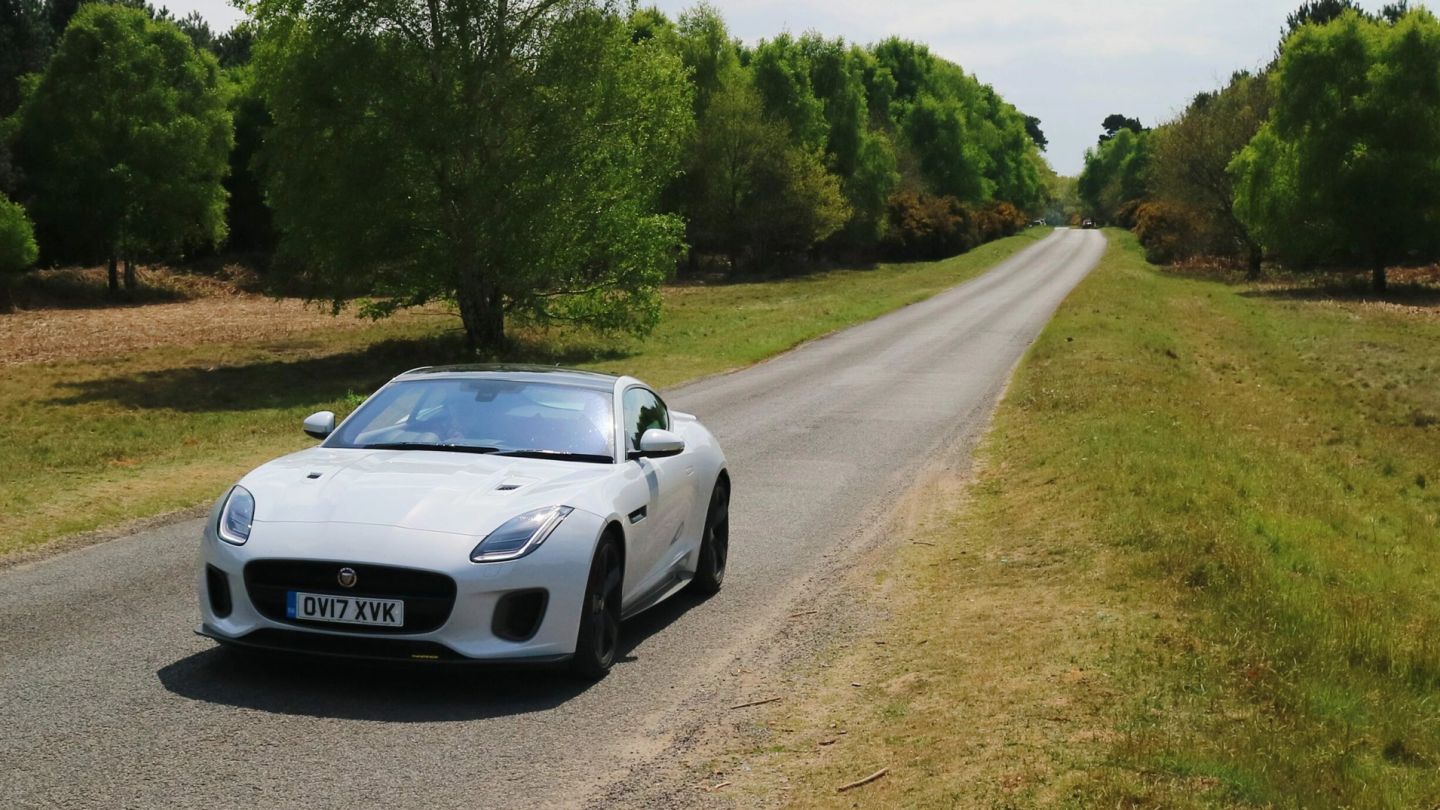 The perfect car for a weekend getaway – The Jaguar F-Type Sport