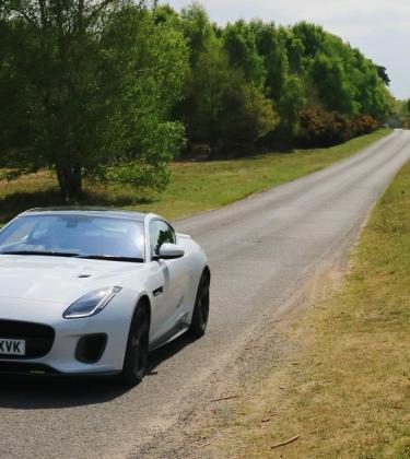 The perfect car for a weekend getaway – The Jaguar F-Type Sport