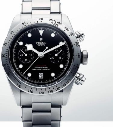 Introducing Tudor’s new chronograph, the Black Bay Chrono