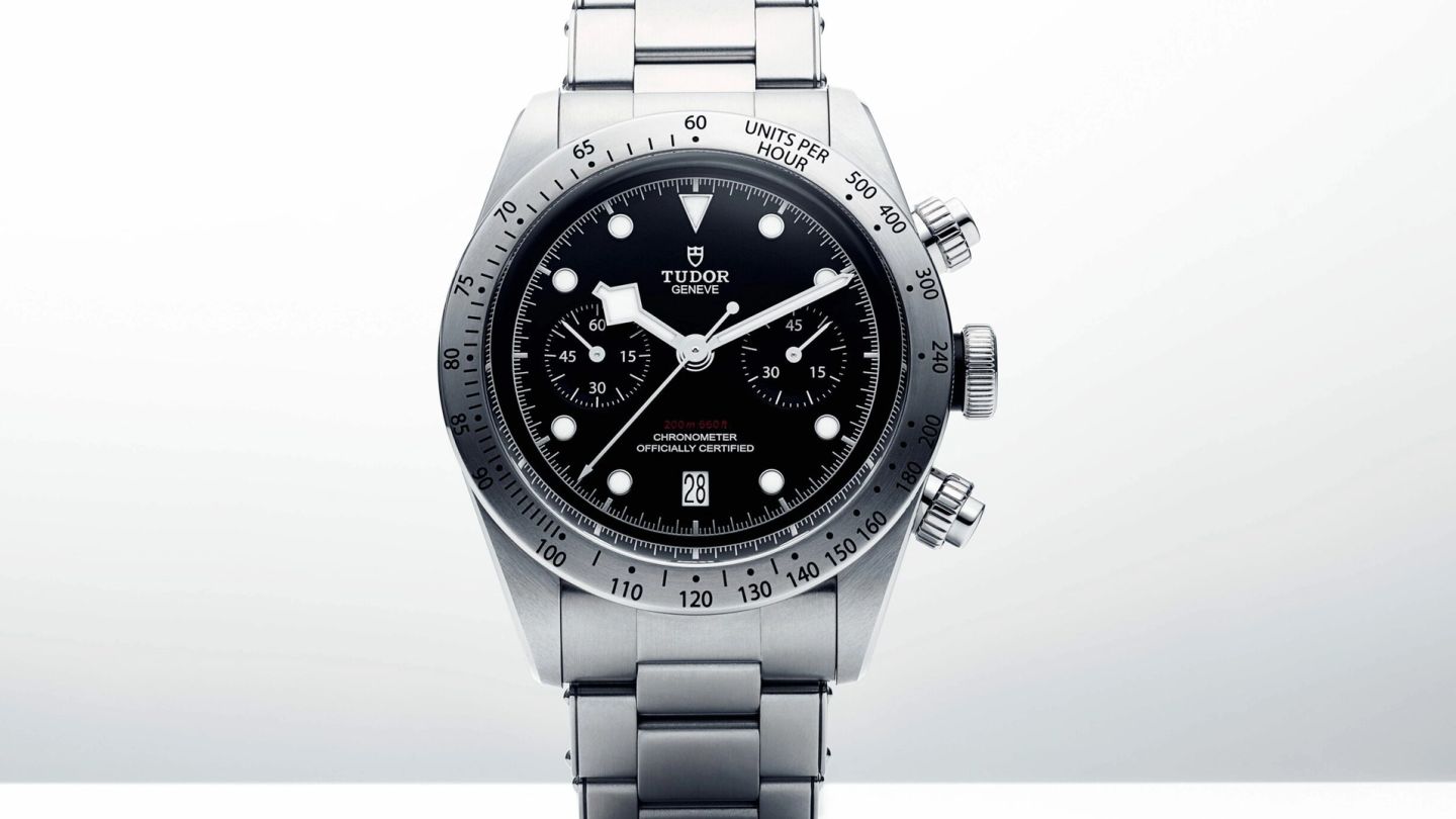 Introducing Tudor’s new chronograph, the Black Bay Chrono