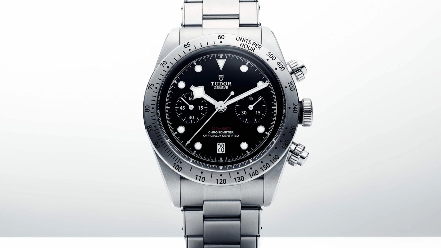 Introducing Tudor’s new chronograph, the Black Bay Chrono