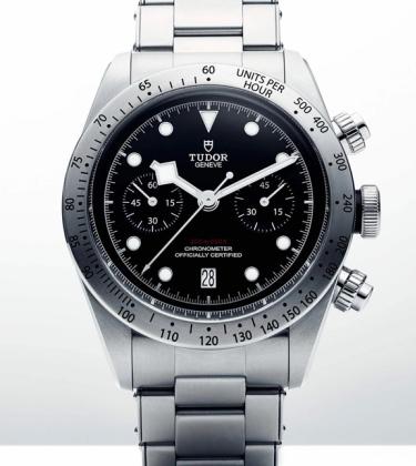Introducing Tudor’s new chronograph, the Black Bay Chrono