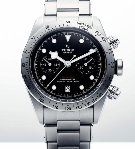 Introducing Tudor’s new chronograph, the Black Bay Chrono