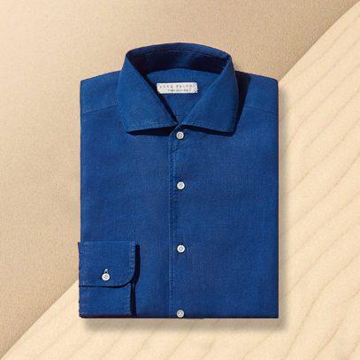 Luca Faloni Linen Shirt