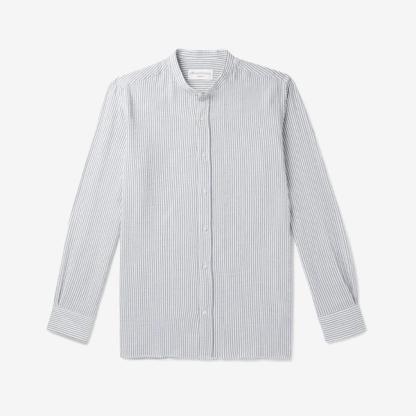 Officine General Gatson striped shirt
