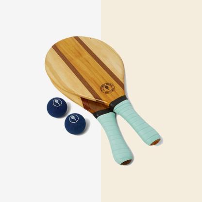 Frescobol Carioca Trancoso Beach Bat Set