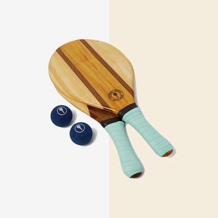 Frescobol Carioca Trancoso Beach Bat Set